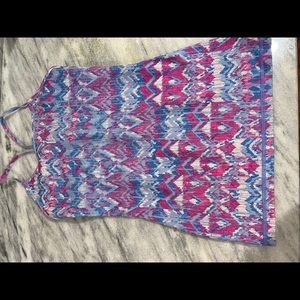 Ivivva tank with built in bra EUC